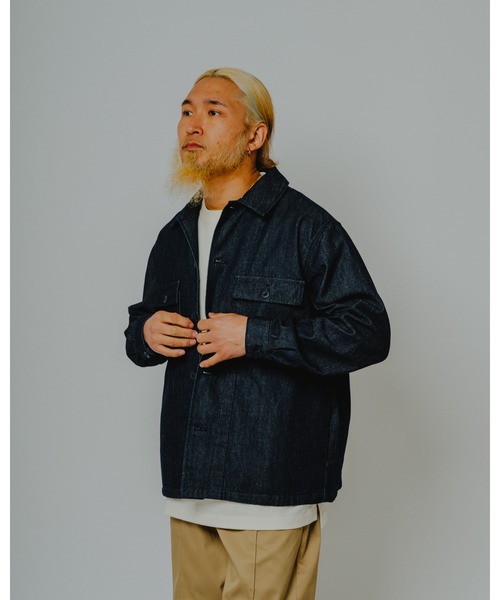 BIG MIKE（ビッグマイク） デニムジャケット gジャン ビックマイク