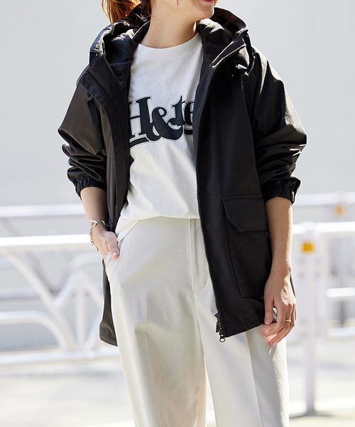 THE NORTH FACE PURPLE LABEL 「THE LABEL」 マウンテンパーカー SMALL