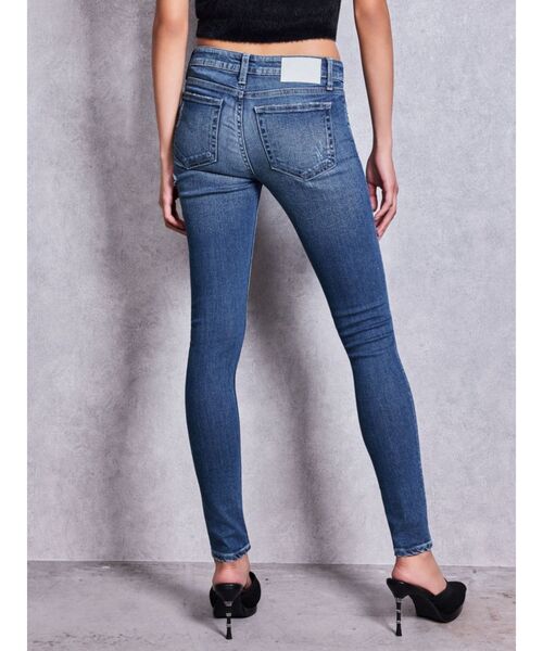 ジェイダストレート サイド カット gydaデニム 美品 GYDA ジェイダ 