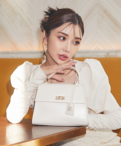 「EIMY ISTOIRE」 長袖ワンピース S アイボリー レディースの画像