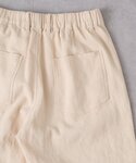 パンツ 「ユニセックス」コットンリネンブッチャ...の詳細画像5