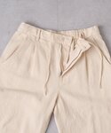 パンツ 「ユニセックス」コットンリネンブッチャ...の詳細画像4