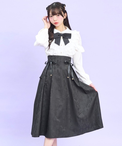 Secret Honey（シークレットハニー） ブラウス シャツ ヨークフリル肩