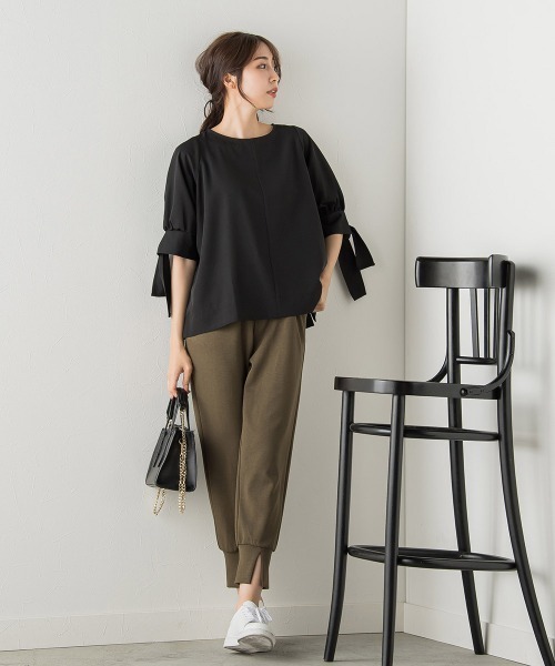 「VICKY」 長袖シャツ M ブルー レディース_画像5