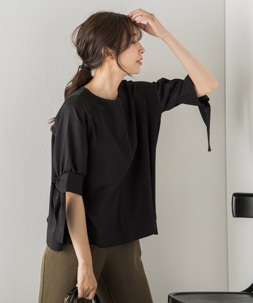 「VICKY」 長袖シャツ M ブルー レディース_画像7