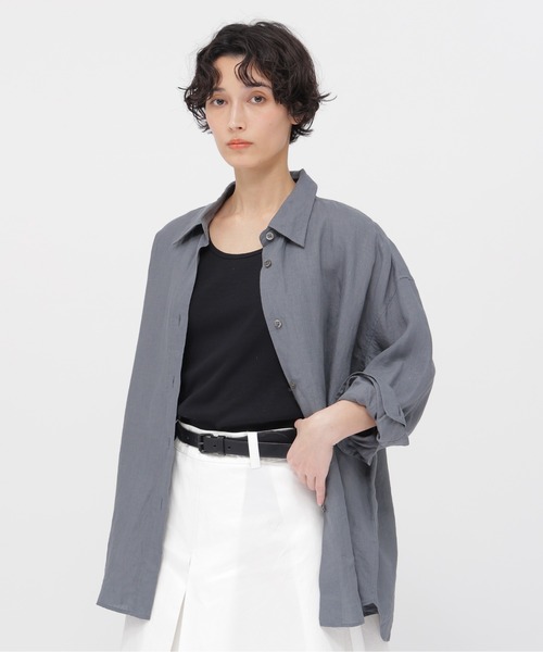 ハウエル ブラウス MARGARET HOWELL（マーガレットハウエル） ブラウス シャツ SHIRTING