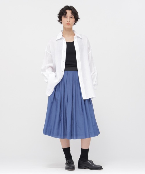 ハウエル ブラウス MARGARET HOWELL（マーガレットハウエル） ブラウス シャツ SHIRTING