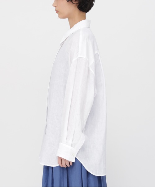 MARGARET HOWELL（マーガレットハウエル） ブラウス シャツ SHIRTING