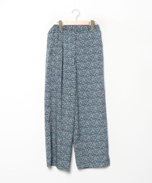 「WC」 花柄スカート M グリーン レディース_画像3