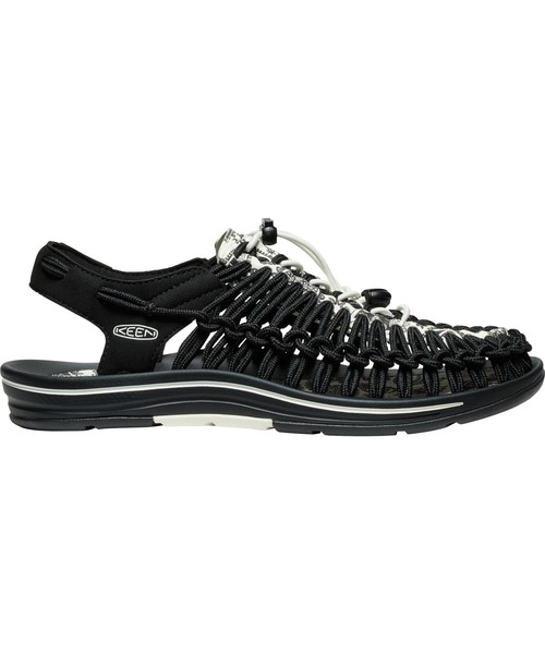 【新品未使用】KEEN サンダル 25cm KEEN（キーン） サンダル 25cm ブラック×ホワイト メンズ : ZOZOTOWN