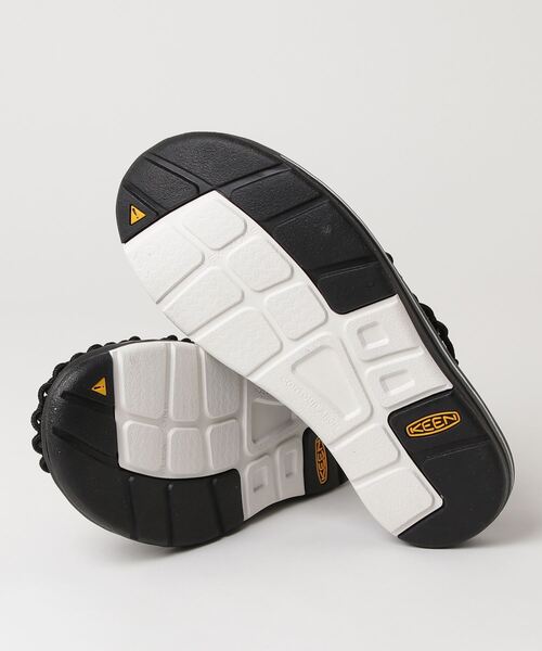 KEEN スポーツサンダル ホワイト/ブラック KEEN（キーン） サンダル 25cm ブラック×ホワイト メンズ : ZOZOTOWN