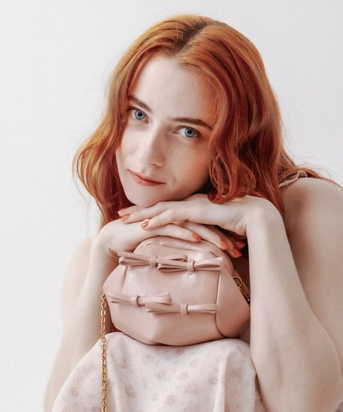 「DEICY」 ショルダーバッグ FREE レッド レディース_画像2