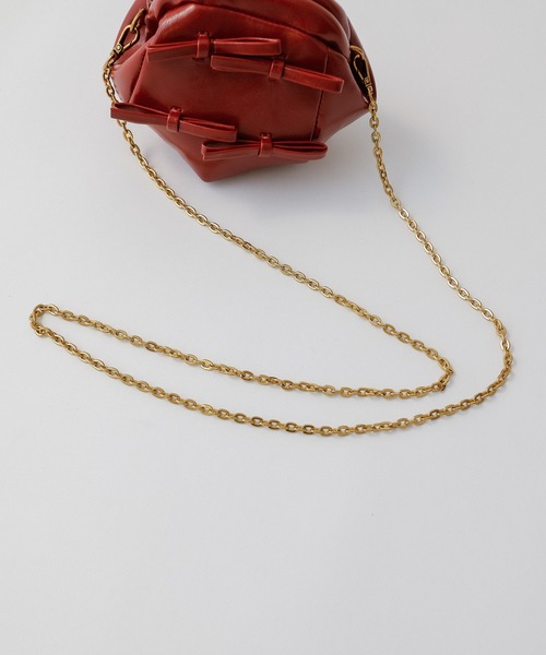 「DEICY」 ショルダーバッグ FREE レッド レディース_画像5