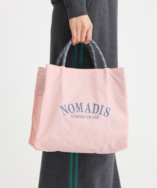 「NOMADIS」 ハンドバッグ フリー ピンク レディース