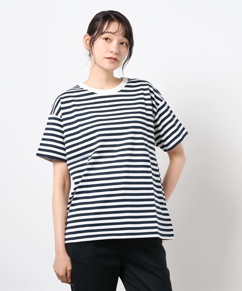 「journal standard L'essage」 半袖Tシャツ FREE ブラック レディース_画像2