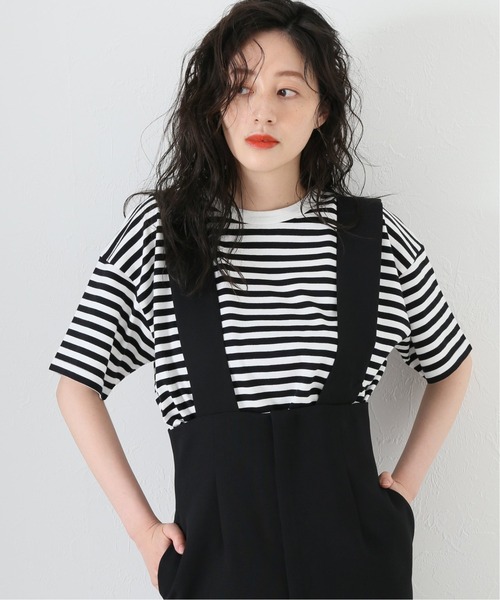 「journal standard L'essage」 半袖Tシャツ FREE ブラック レディース_画像7