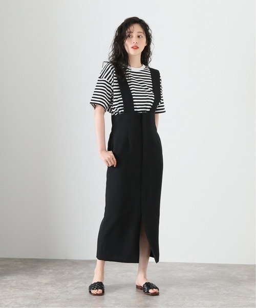 「journal standard L'essage」 半袖Tシャツ FREE ブラック レディース_画像8