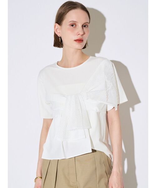 ELENDEEK CLEAN BUSTIER クリーンビスチェ エレンディーク ELENDEEK（エレンディーク） tシャツ ドッキングビスチェカットソー