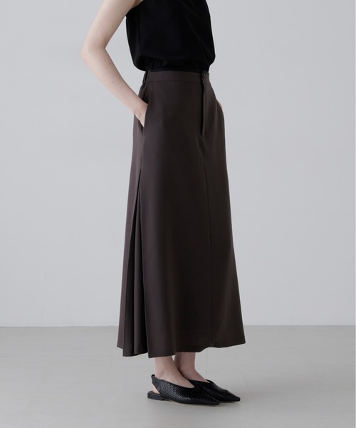ADORE 24AW ドライクロススカート グレー サイズ38 アドーア ADORE（アドーア） ドライクロススカート : タカシマヤファッション