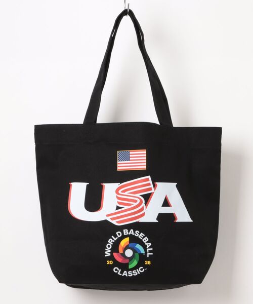 WBC アメリカ代表 アーロン・ジャッジ　キャンバストートバック トートバッグ WBC アメリカ代表アーロン・ジャッジ選手キャンバス