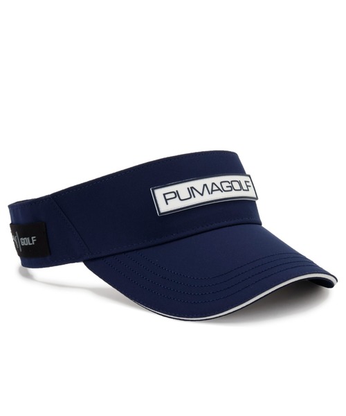 zousanウェア ＆バイザー PUMA（プーマ） サンバイザー メンズ ゴルフ ボックスロゴ ツアー