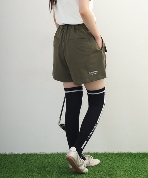 パンツ Outdoor Pocket Short Pants アウトドア ポケット ショートパンツ レディース