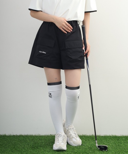 パンツ Outdoor Pocket Short Pants アウトドア ポケット ショートパンツ レディース
