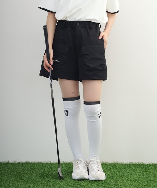 パンツ Outdoor Pocket Short Pants アウトドア ポケット ショートパンツ レディース