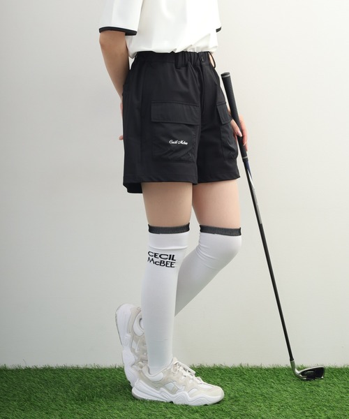 パンツ Outdoor Pocket Short Pants アウトドア ポケット ショートパンツ レディース