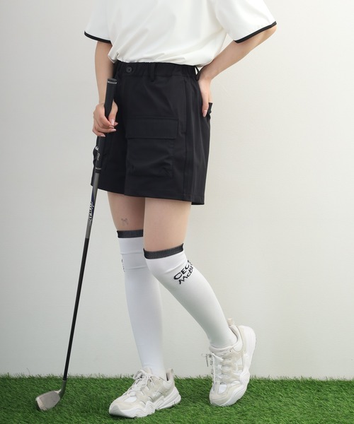 パンツ Outdoor Pocket Short Pants アウトドア ポケット ショートパンツ レディース