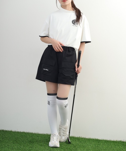パンツ Outdoor Pocket Short Pants アウトドア ポケット ショートパンツ レディース