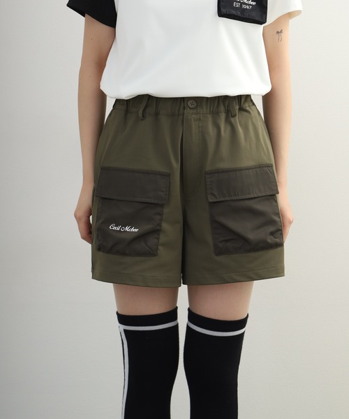 パンツ Outdoor Pocket Short Pants アウトドア ポケット ショートパンツ レディース