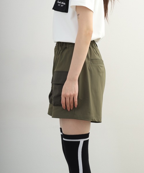 パンツ Outdoor Pocket Short Pants アウトドア ポケット ショートパンツ レディース