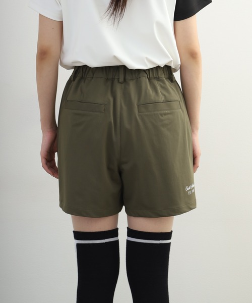 パンツ Outdoor Pocket Short Pants アウトドア ポケット ショートパンツ レディース