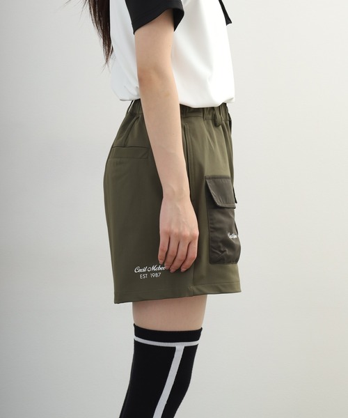 パンツ Outdoor Pocket Short Pants アウトドア ポケット ショートパンツ レディース