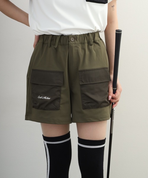パンツ Outdoor Pocket Short Pants アウトドア ポケット ショートパンツ レディース
