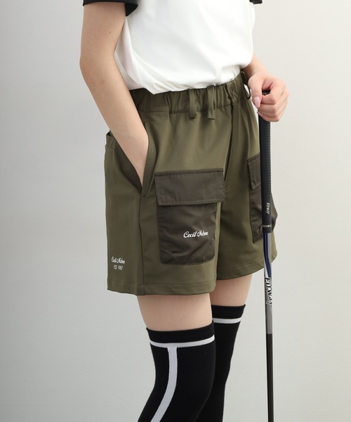 パンツ Outdoor Pocket Short Pants アウトドア ポケット ショートパンツ レディース