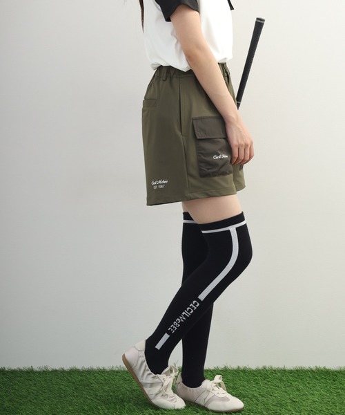 パンツ Outdoor Pocket Short Pants アウトドア ポケット ショートパンツ レディース