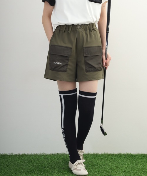 パンツ Outdoor Pocket Short Pants アウトドア ポケット ショートパンツ レディース
