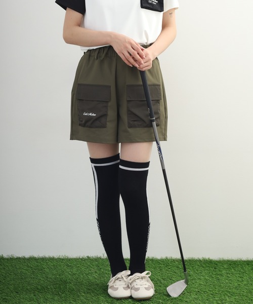 パンツ Outdoor Pocket Short Pants アウトドア ポケット ショートパンツ レディース