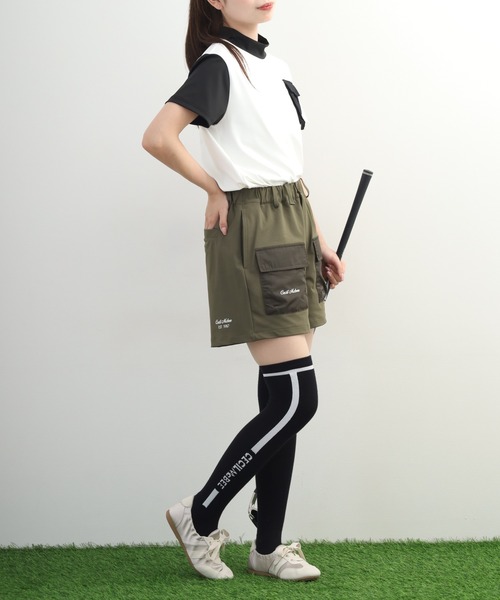 パンツ Outdoor Pocket Short Pants アウトドア ポケット ショートパンツ レディース