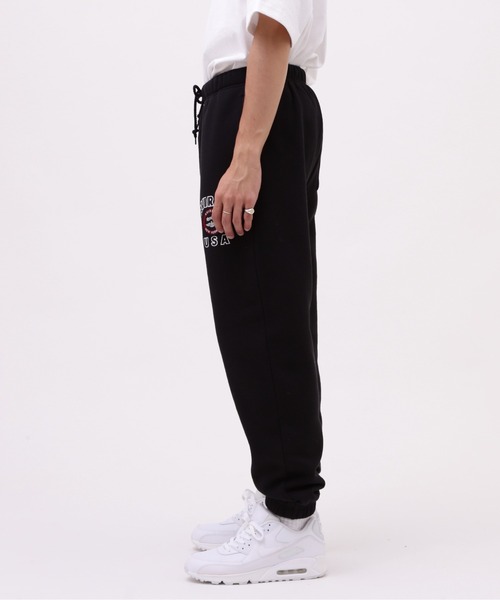 「AVIREX」 スウェットパンツ X-LARGE カーキ メンズ_画像3