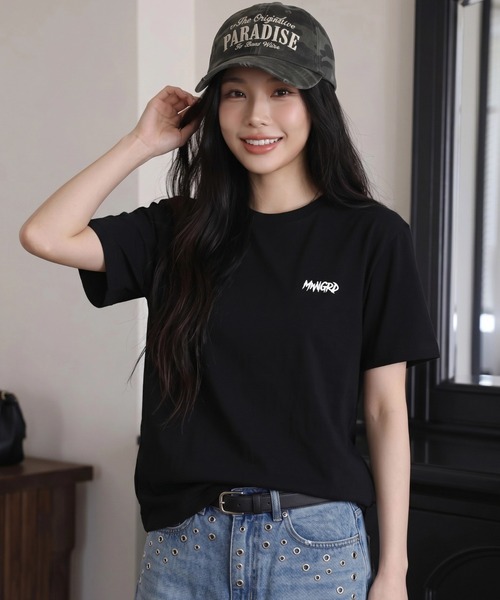 MAHAGRID（マハグリッド） tシャツ 半袖 「mahagrid/マハグリッド