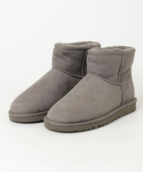 ☆UGG☆ニットブーツ グレー(箱あり) UGG Australia（アグオーストラリア） 「UGG」 ブーツ 23cm グレー
