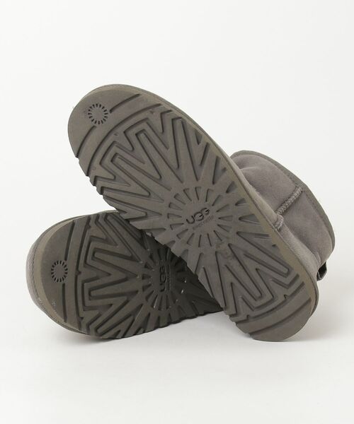 UGG Australia（アグオーストラリア） 「UGG」 ブーツ 23cm グレー
