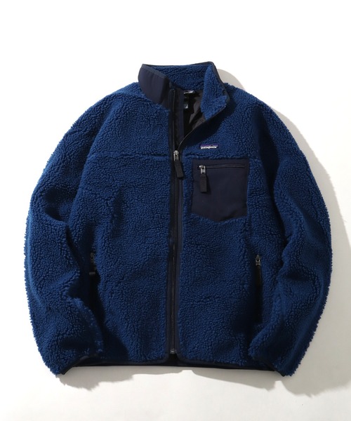 patagonia ブルゾン　青　メンズM patagonia（パタゴニア） ブルゾン M ネイビー メンズ : ZOZOTOWN ジャケット・アウター