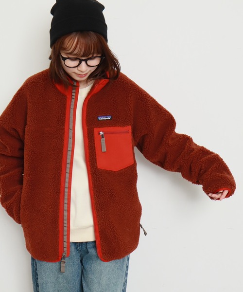 「patagonia」 ブルゾン M ネイビー メンズの画像