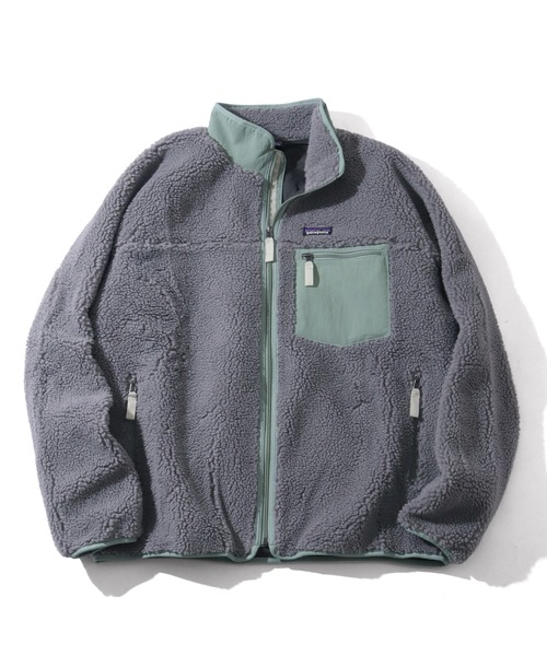 「patagonia」 ブルゾン M ネイビー メンズの画像