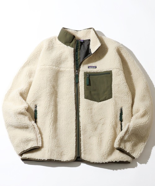 「patagonia」 ブルゾン M ネイビー メンズの画像