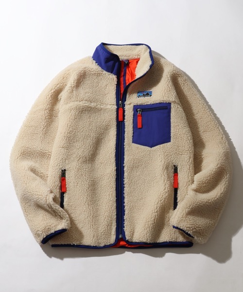 「patagonia」 ブルゾン M ネイビー メンズの画像